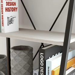 Budget 🤩 Signature Design By Ashley RTA Bayflynn Bookcase 💯 -furniture Shop unnamed file 1632