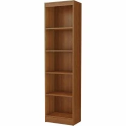 Budget 🎉 South Shore Axess 5 Shelf Narrow Bookcase 🎁