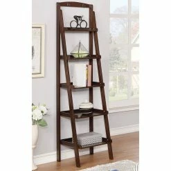 furniture Shop 30 Best deal โ Furniture Of America Theron Ladder Shelf ๐ฅ