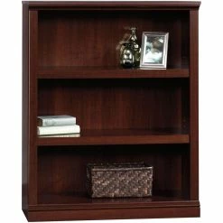 Budget ⭐ Sauder Palladia 3 Shelf Bookcase 🤩