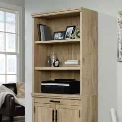 Outlet 🧨 Sauder Aspen Post Library Hutch 😍