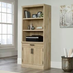 Outlet 🧨 Sauder Aspen Post Library Hutch 😍 -furniture Shop unnamed file 1657
