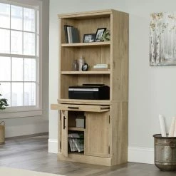 Outlet 🧨 Sauder Aspen Post Library Hutch 😍 -furniture Shop unnamed file 1658