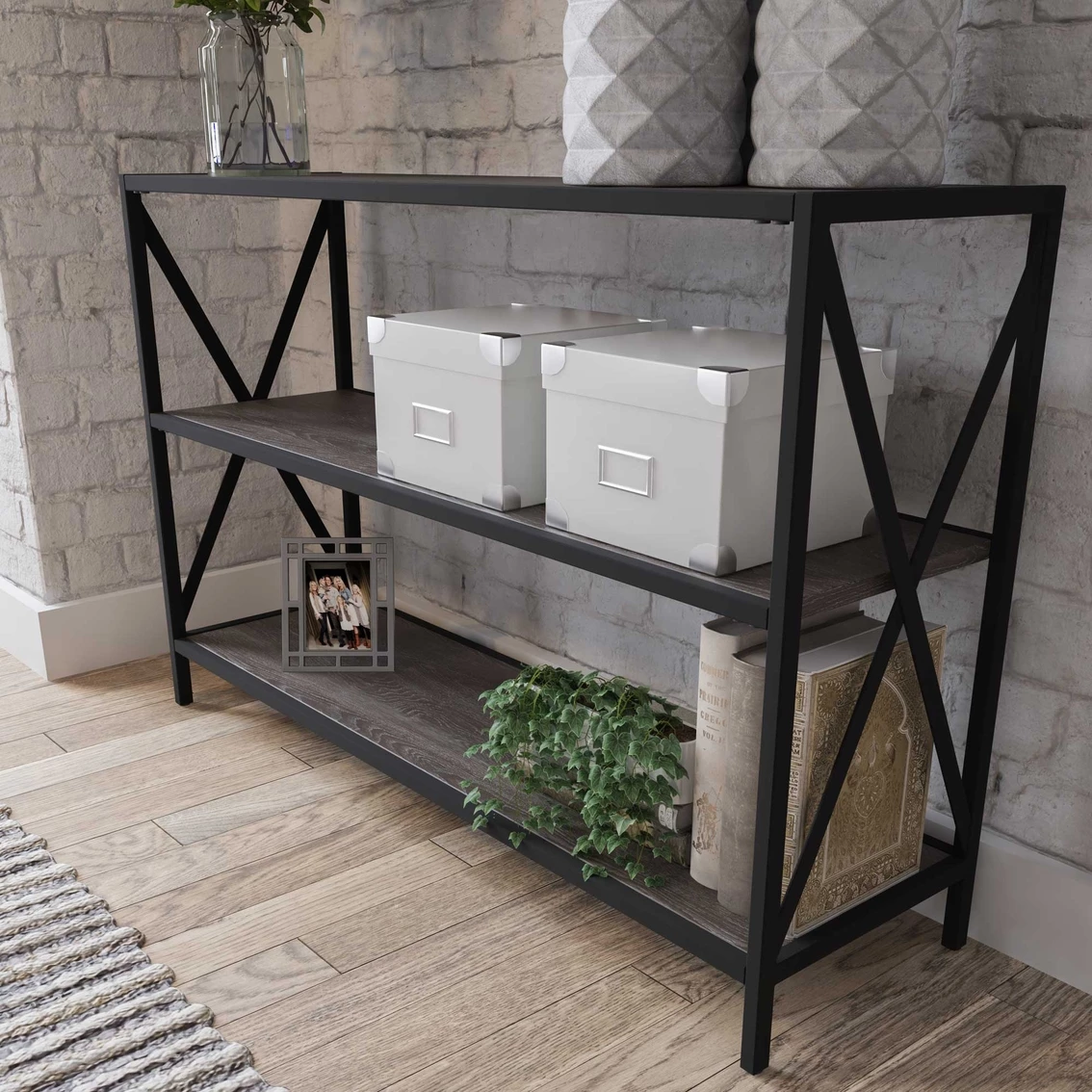 Deals 👍 Signature Design By Ashley Freedan Bookshelf 😀 7 Deals 👍 Signature Design By Ashley Freedan Bookshelf 😀 - Image 5