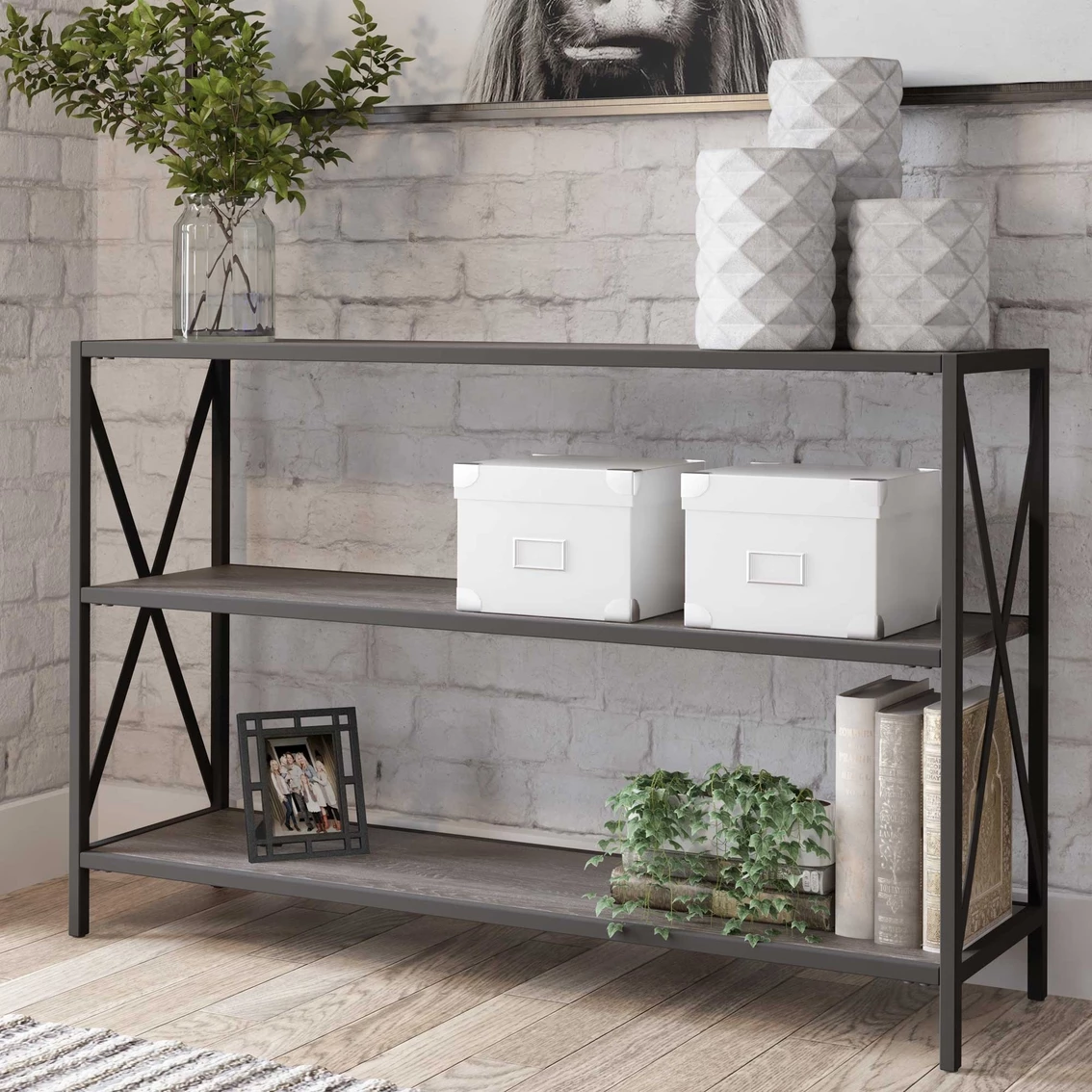 Deals 👍 Signature Design By Ashley Freedan Bookshelf 😀 8 Deals 👍 Signature Design By Ashley Freedan Bookshelf 😀 - Image 6