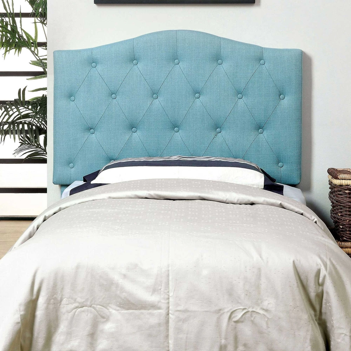 Outlet 😀 Furniture Of America Alipaz Twin Headboard 😍 6 Outlet 😀 Furniture Of America Alipaz Twin Headboard 😍 - Image 4