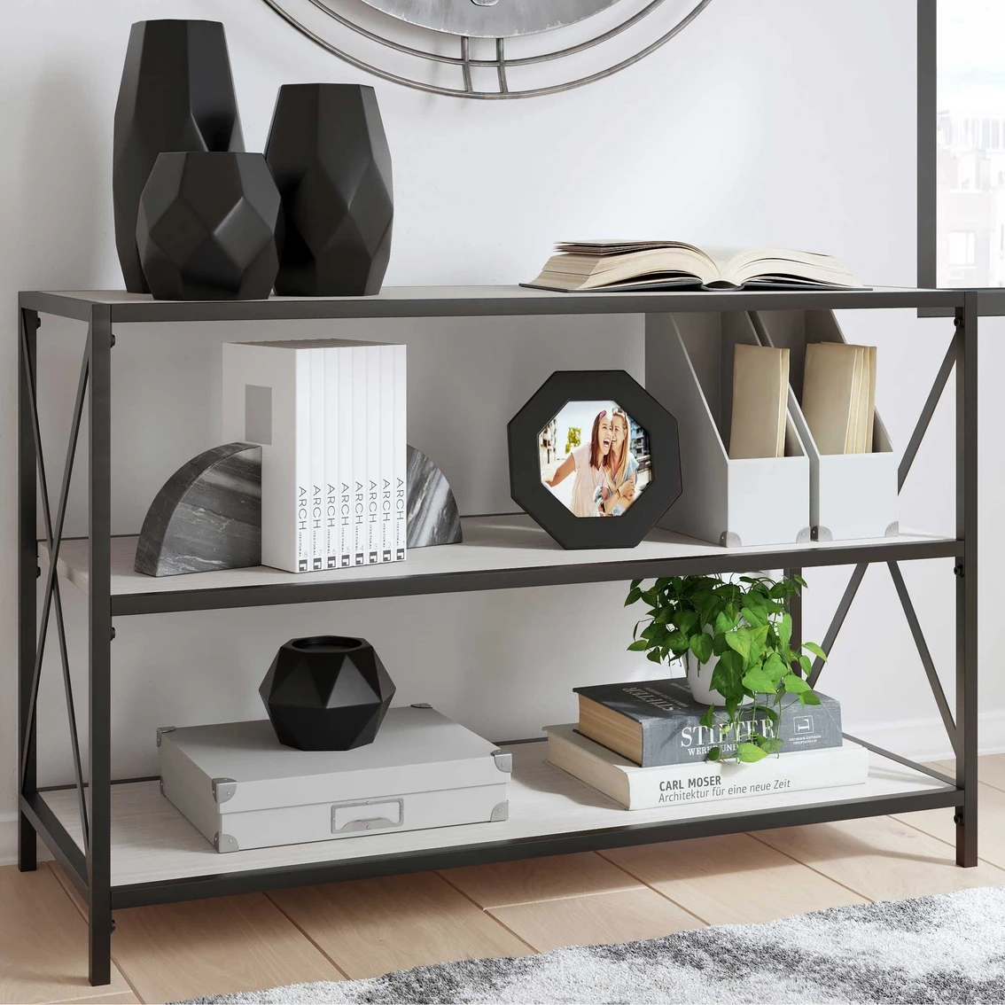 Promo ๐ฏ Signature Design By Ashley RTA Bayflynn Bookcase ๐ 7 Promo ๐ฏ Signature Design By Ashley RTA Bayflynn Bookcase ๐ - Image 5