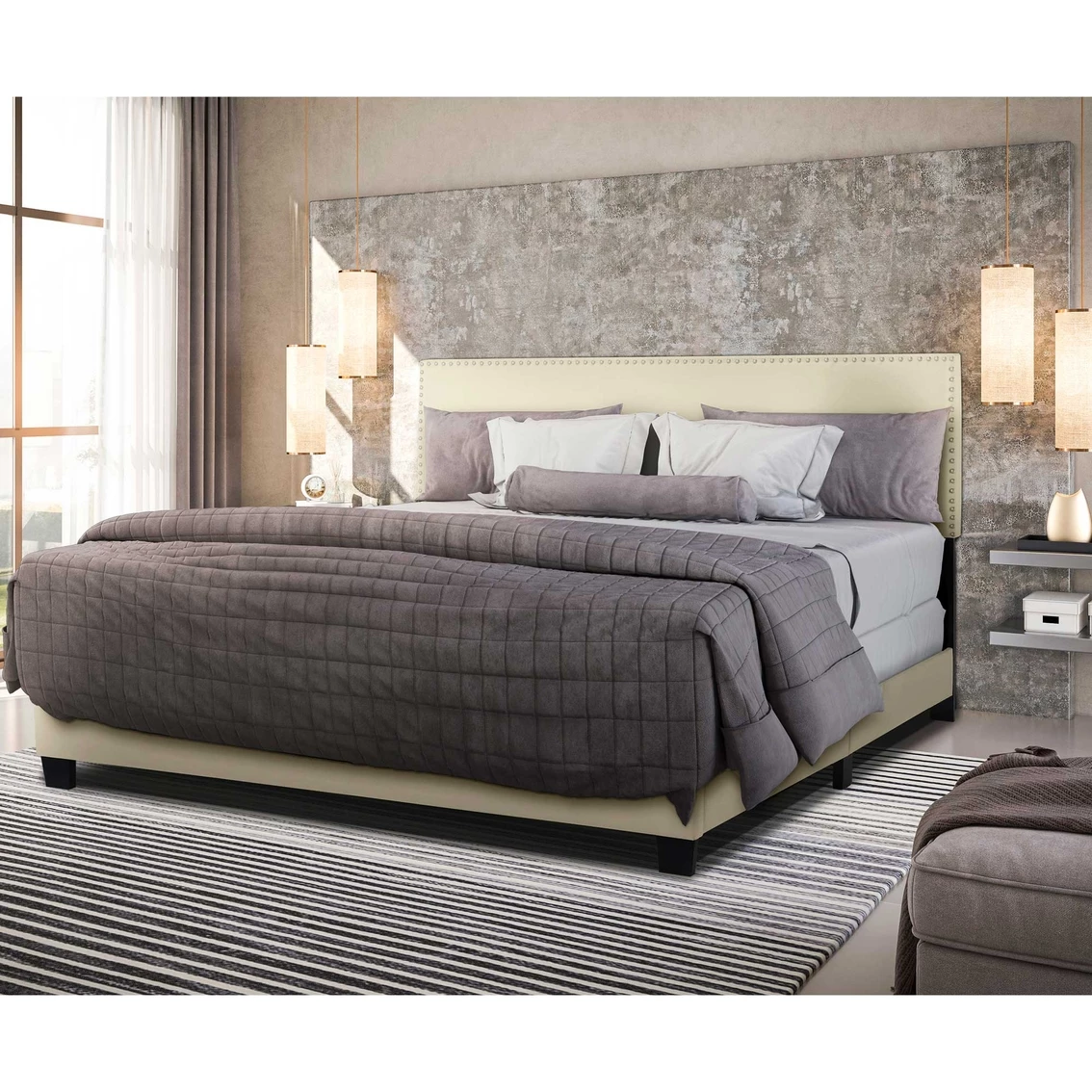 Coupon ๐ฏ Accentrics Home Nail Trim One Box Bed โ 5 Coupon ๐ฏ Accentrics Home Nail Trim One Box Bed โ - Image 3