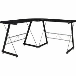 Coupon ๐ Signature Design By Ashley Mallistron Home Office L Desk ๐