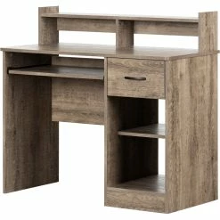 Budget ✔️ South Shore Axess Desk With Keyboard Tray ✔️ -furniture Shop unnamed file 1725