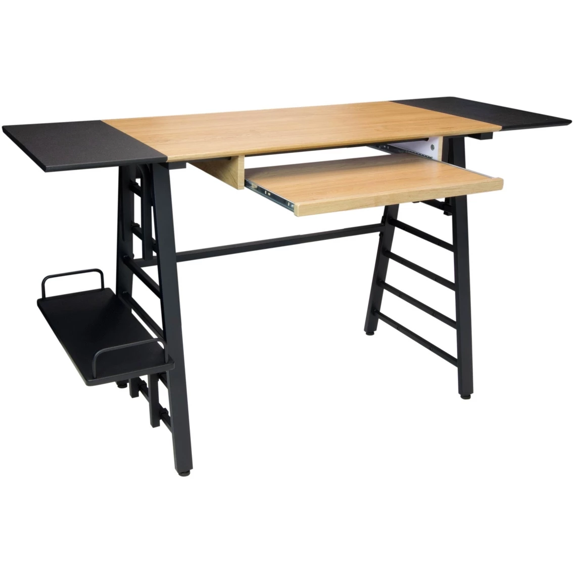 Cheapest 👍 Calico Designs Ashwood Convertible Desk With Height Adjustable Shelves 😉 4 Cheapest 👍 Calico Designs Ashwood Convertible Desk With Height Adjustable Shelves 😉 - Image 2