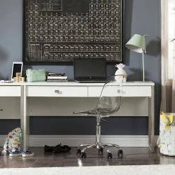 Deals 👏 South Shore Interface Desk With Drawer 👏 -furniture Shop unnamed file 1753