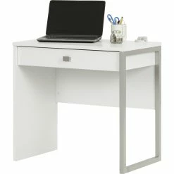 Deals 👏 South Shore Interface Desk With Drawer 👏 -furniture Shop unnamed file 1754