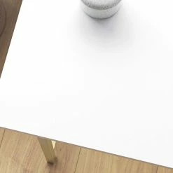 Discount ⭐ Sauder North Avenue Modern Desk With Open Shelves In White 👏 -furniture Shop unnamed file 1777