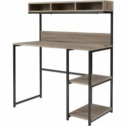 Flash Sale ๐ Signature Design By Ashley Daylicrew Home Office Desk And Hutch ๐ฅฐ