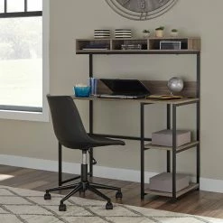 Flash Sale 🎁 Signature Design By Ashley Daylicrew Home Office Desk And Hutch 🥰 -furniture Shop unnamed file 1781