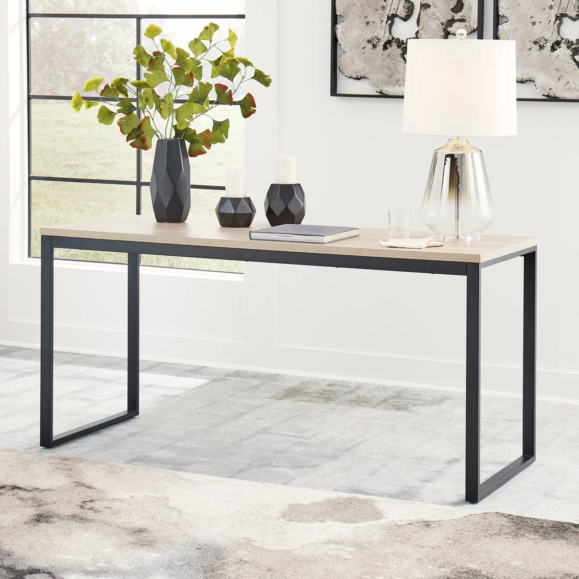 Best reviews of 🥰 Signature Design By Ashley Waylowe 63 In. Home Office Desk 🧨 6 Best reviews of 🥰 Signature Design By Ashley Waylowe 63 In. Home Office Desk 🧨 - Image 4