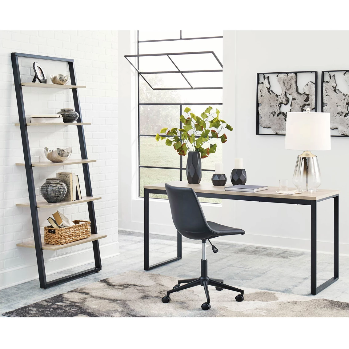 Best reviews of 🥰 Signature Design By Ashley Waylowe 63 In. Home Office Desk 🧨 7 Best reviews of 🥰 Signature Design By Ashley Waylowe 63 In. Home Office Desk 🧨 - Image 5