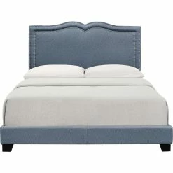 furniture Shop 26 Flash Sale ๐ฅ Accentrics Home Nail Head Trim Bed โจ