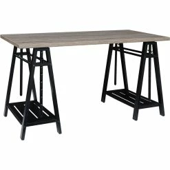 Buy 🛒 Signature Design By Ashley Irene Adjustable Height Desk 🧨