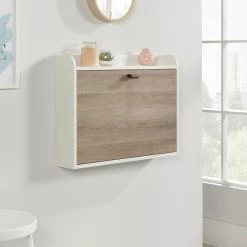 Hot Sale ⭐ Sauder Anda Norr Wall Mount Desk ✔️