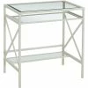 Brand new ❤️ Southern Enterprises Elvan Metal/Glass Desk 😀 2 Brand new ❤️ Southern Enterprises Elvan Metal/Glass Desk 😀 -furniture Shop unnamed file 1831