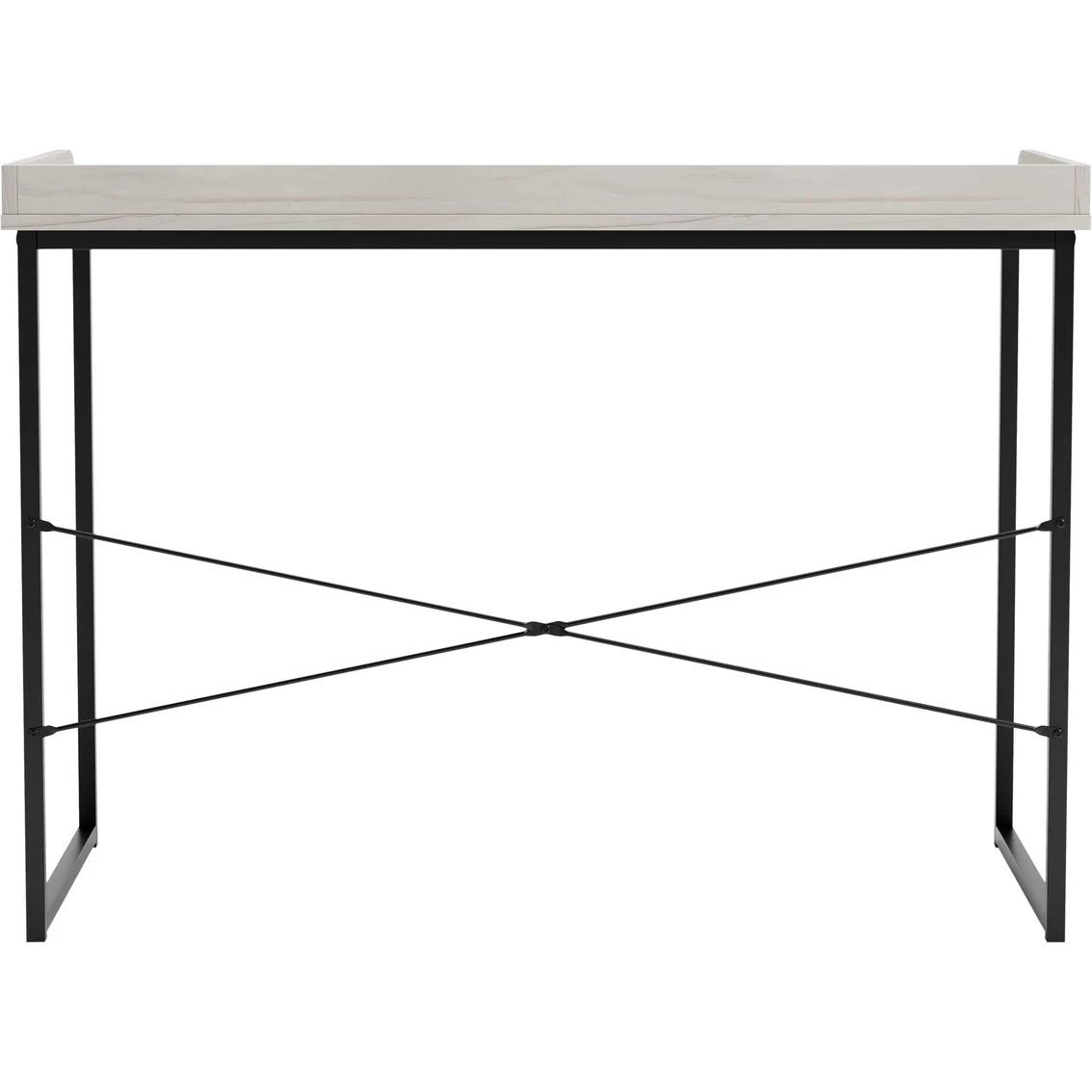 Outlet 🎉 Signature Design By Ashley RTA Bayflynn 43 In. Home Office Desk 👏 6 Outlet 🎉 Signature Design By Ashley RTA Bayflynn 43 In. Home Office Desk 👏 - Image 4