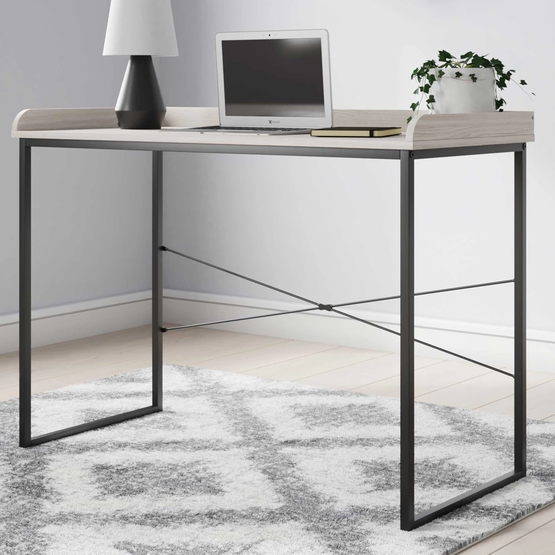 Outlet 🎉 Signature Design By Ashley RTA Bayflynn 43 In. Home Office Desk 👏 8 Outlet 🎉 Signature Design By Ashley RTA Bayflynn 43 In. Home Office Desk 👏 - Image 6