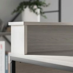 Hot Sale 🤩 Signature Design By Ashley RTA Bayflynn Home Office Desk 👏 -furniture Shop unnamed file 1890