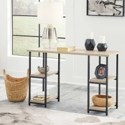 Best deal 🌟 Signature Design By Ashley Waylowe 48 In. Home Office Desk 😀 -furniture Shop unnamed file 1894