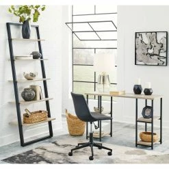 Best deal 🌟 Signature Design By Ashley Waylowe 48 In. Home Office Desk 😀 -furniture Shop unnamed file 1895