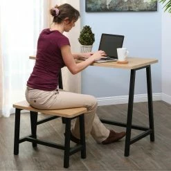 Best deal ✔️ Calico Designs Ashwood Homeroom Desk And Bench ❤️ -furniture Shop unnamed file 1916