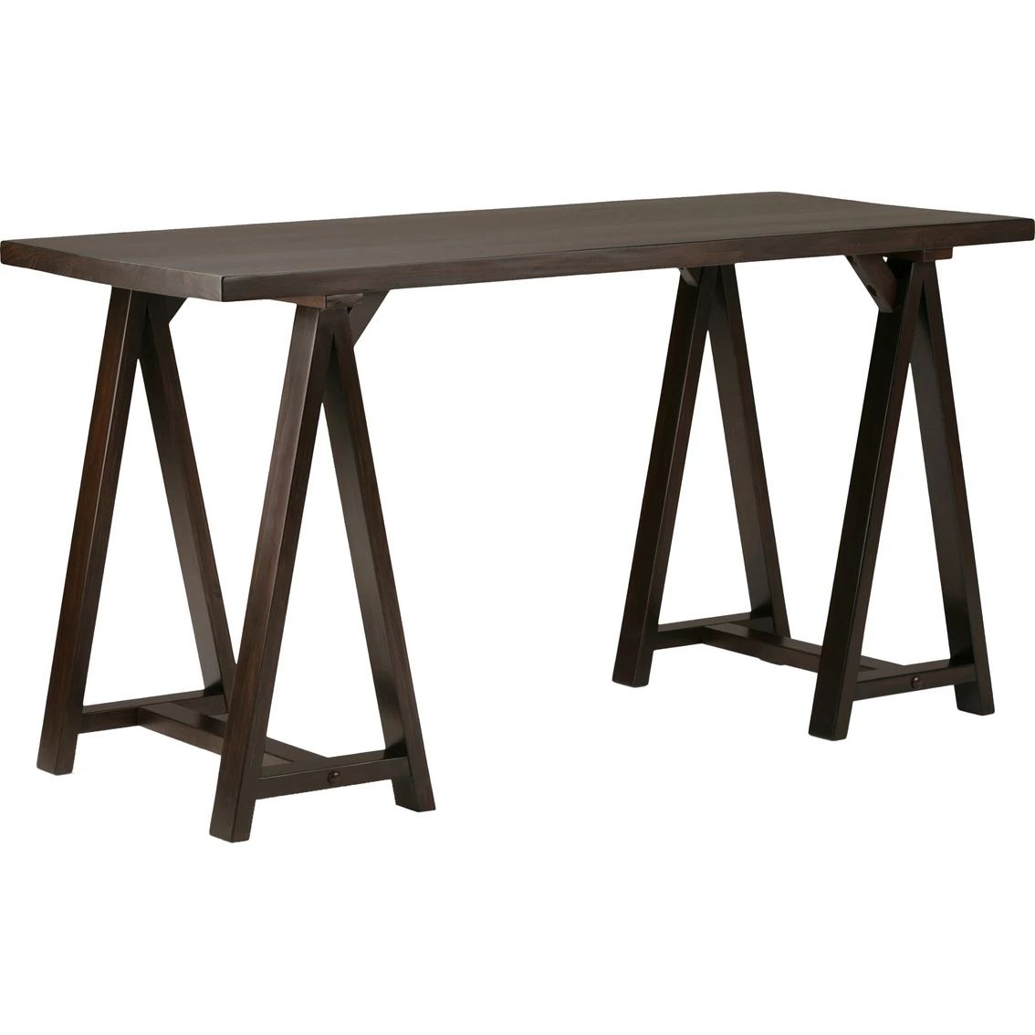 Buy ๐ฅฐ Simpli Home Sawhorse Solid Wood Writing Desk โค๏ธ 3 Buy ๐ฅฐ Simpli Home Sawhorse Solid Wood Writing Desk โค๏ธ