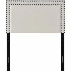 Buy ⭐ Accentrics Home Nail Trim Queen Headboard 👍