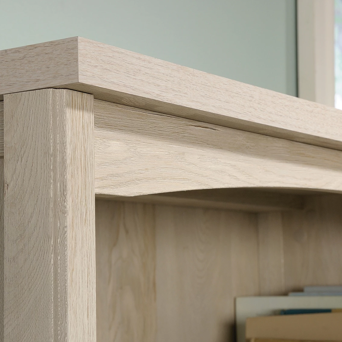 Best Sale π― Sauder Costa Library Hutch π― 6 Best Sale π― Sauder Costa Library Hutch π― - Image 4