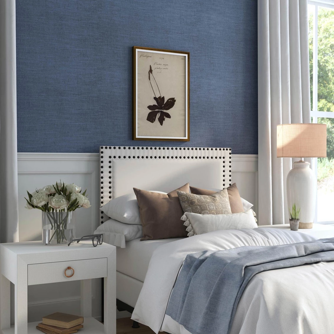 Buy โญ Accentrics Home Nail Trim Queen Headboard ๐ 7 Buy โญ Accentrics Home Nail Trim Queen Headboard ๐ - Image 5