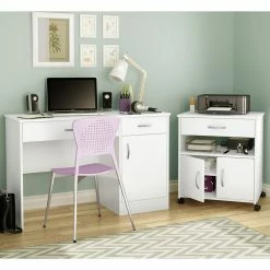 Best deal 🌟 South Shore Axess Printer Cart On Wheels 🌟 -furniture Shop unnamed file 1999