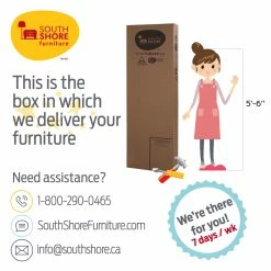 Best deal 🌟 South Shore Axess Printer Cart On Wheels 🌟 -furniture Shop unnamed file 2003