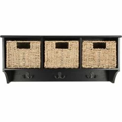 Outlet 👍 Safavieh Finley Hanging 3 Basket Wall Rack 😉 -furniture Shop unnamed file 2025