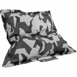 Best Pirce 🥰 X Rocker XL Gaming Floor Mat Bean Bag, Gray And Camo ✔️