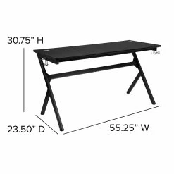 Cheap ✔️ Flash Furniture 55" X 24" Extra Large Gaming Desk With Headphone Hook And Cup Holder - Free Mouse Pad 🎉 11 Cheap ✔️ Flash Furniture 55" X 24" Extra Large Gaming Desk With Headphone Hook And Cup Holder - Free Mouse Pad 🎉 -furniture Shop unnamed file 2080