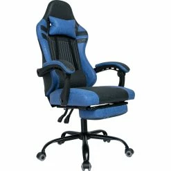 furniture Shop 4 Hot Sale ๐ Simply Perfect Racing Style Gaming Chair With Footrest, Antique Finish ๐ฅฐ