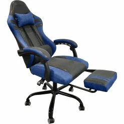 Hot Sale 🎁 Simply Perfect Racing Style Gaming Chair With Footrest, Antique Finish 🥰 -furniture Shop unnamed file 2092