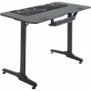 Hot Sale ⭐ X Rocker Panther Gaming Desk With XL Mousepad And Game Holder, Gray 🔔 -furniture Shop unnamed file 2093