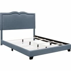 Flash Sale 🔥 Accentrics Home Nail Head Trim Bed ✨ -furniture Shop unnamed file 21