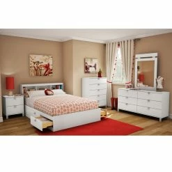Brand new 🌟 South Shore Spark Full Bookcase Headboard 🌟 -furniture Shop unnamed file 233