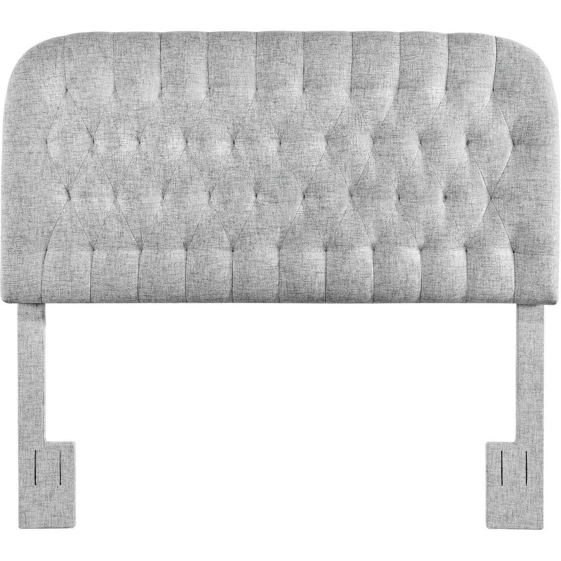 Outlet ๐ Accentrics Home Rounded Diamond Tufted Full Or Queen Upholstered Headboard โจ 3 Outlet ๐ Accentrics Home Rounded Diamond Tufted Full Or Queen Upholstered Headboard โจ