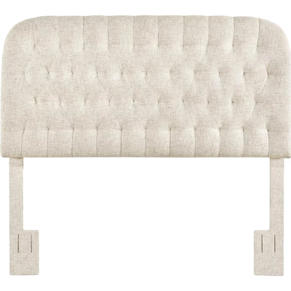 Outlet ๐ Accentrics Home Rounded Diamond Tufted Full Or Queen Upholstered Headboard โจ 5 Outlet ๐ Accentrics Home Rounded Diamond Tufted Full Or Queen Upholstered Headboard โจ - Image 3