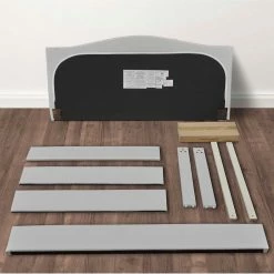 Flash Sale 🔥 Accentrics Home Nail Head Trim Bed ✨ -furniture Shop unnamed file 24