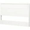 Flash Sale 😀 South Shore Kanagane Full/Queen Headboard With Shelf ⌛ -furniture Shop unnamed file 249
